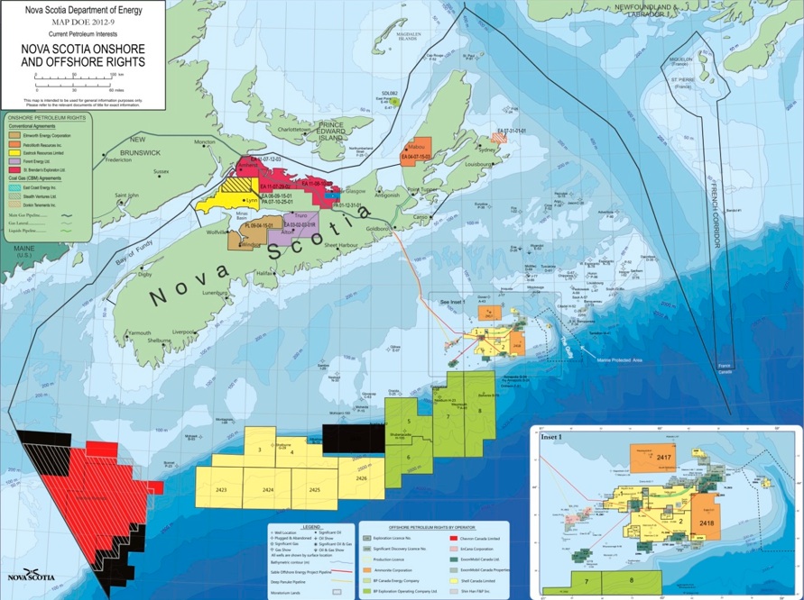 Statoil to Drill Canada's First Deepwater Offshore Oil Well After